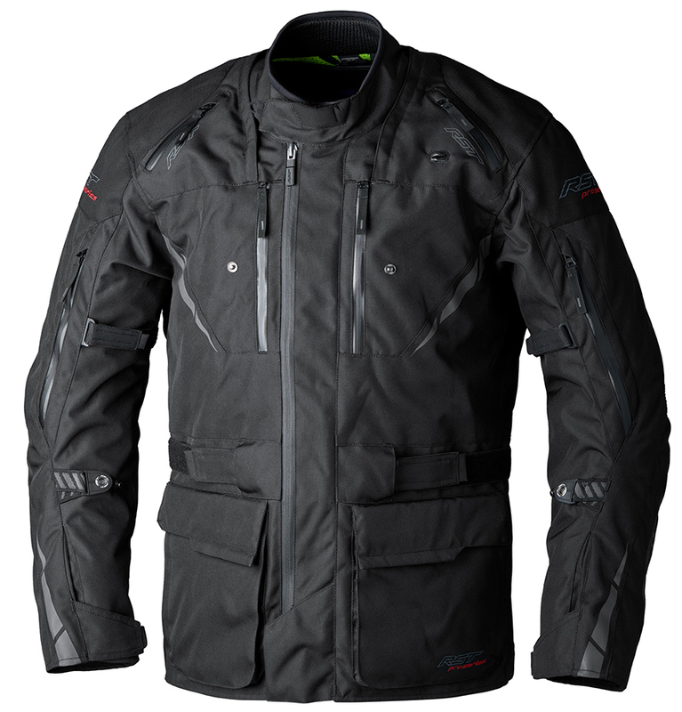 Veste textile RST Pro Series Paragon 7 femme - noir 