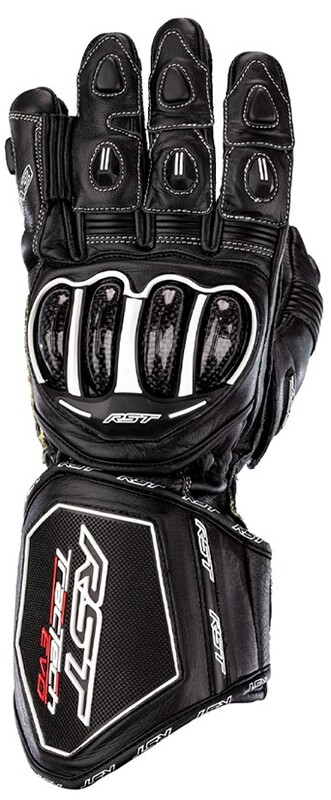 Gants femme RST TracTech Evo 4 - noir/noir/noir