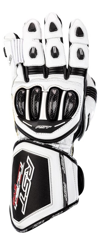 Gants femme RST TracTech Evo 4 - blanc/blanc/noir