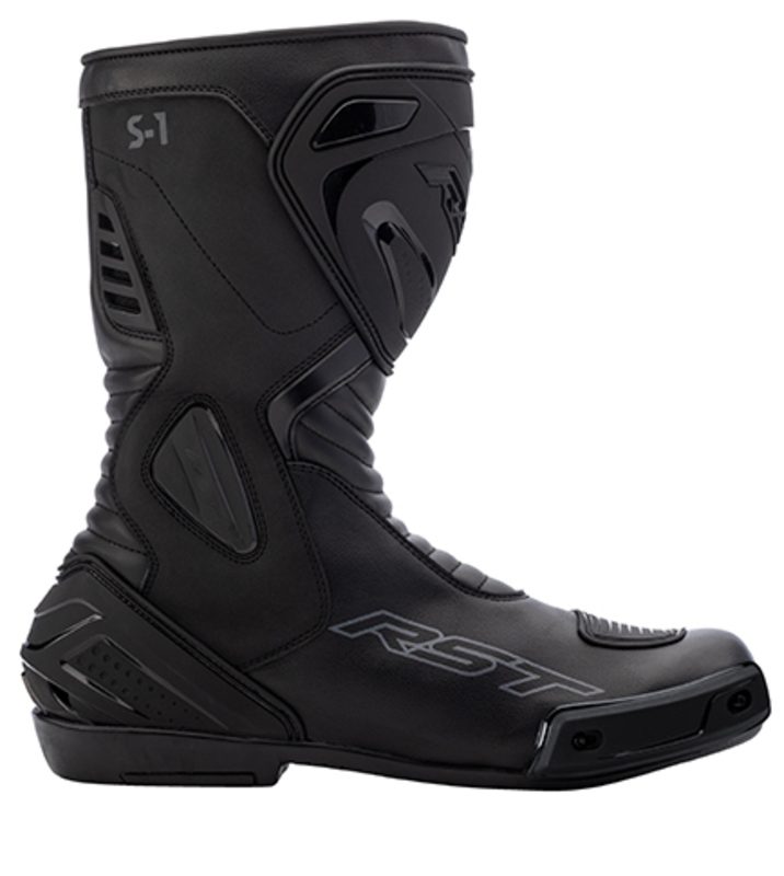 Bottes femme RST S-1 Waterproof - noir 