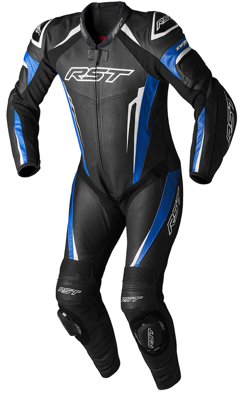 Combinaison RST TracTech Evo 5 CE - bleu/noir/blanc 