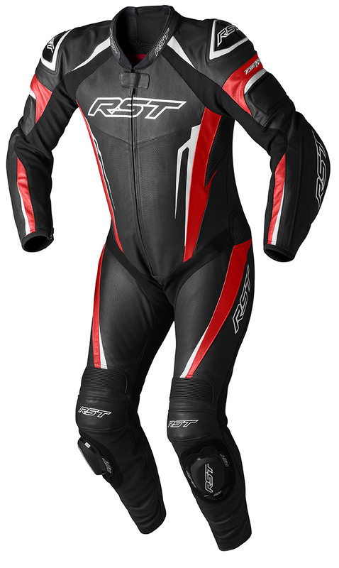 Combinaison RST TracTech Evo 5 CE - rouge/noir/blanc 