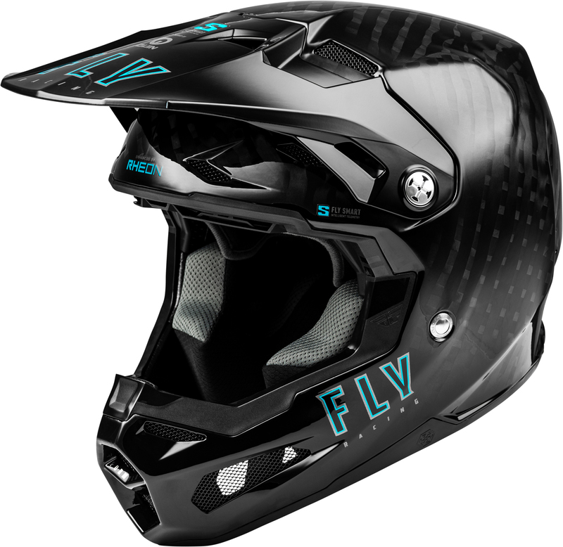 Casque FLY RACING Formula S Carbon Solid - noir 