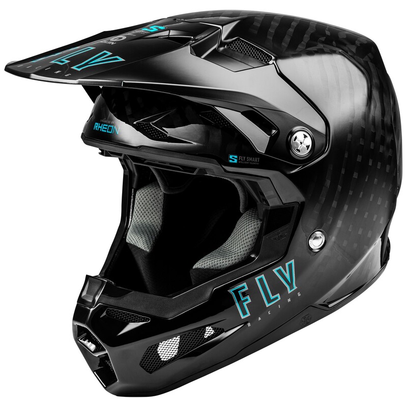 Casque FLY RACING Formula S Carbon Solid - noir 