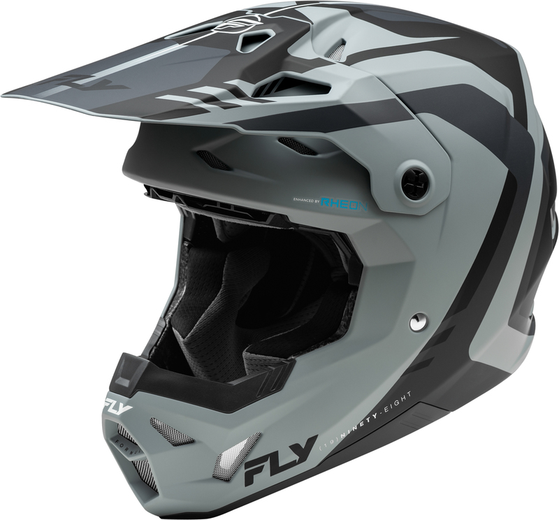 Casque FLY RACING Formula CP Krypton - gris mat/noir 