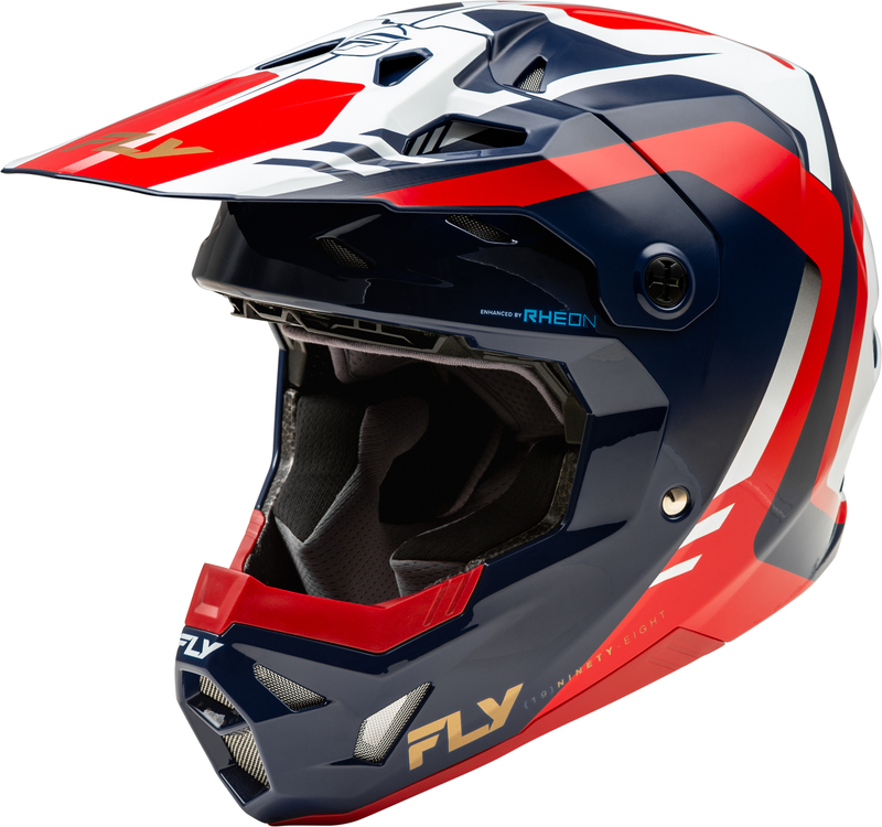 Casque FLY RACING Formula CP Krypton - rouge/blanc/navy 
