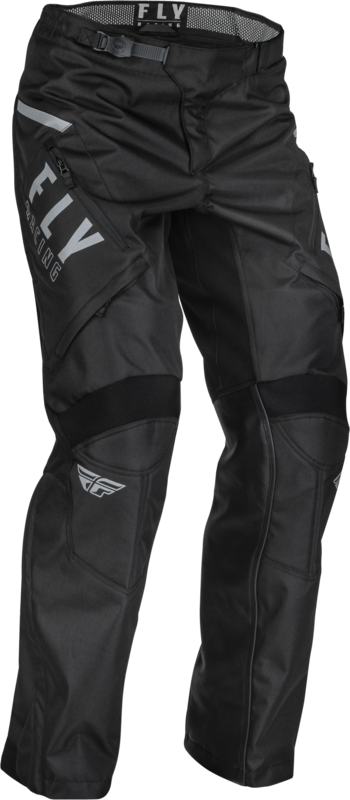 Pantalon FLY RACING Patrol Over-the-Boot - noir 