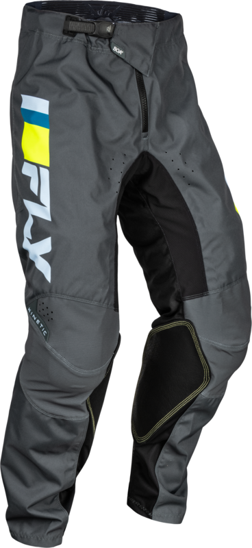 Pantalon enfant FLY RACING Kinetic - Ice Grey/anthracite/Hi-Vis