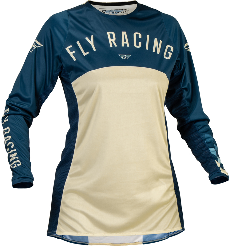 Maillot femme FLY RACING Lite - Navy/Ivory 