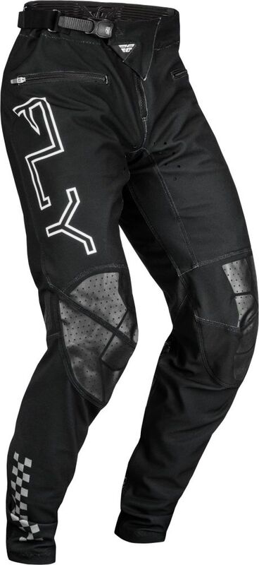 Pantalon vélo enfant FLY RACING Rayce - noir 