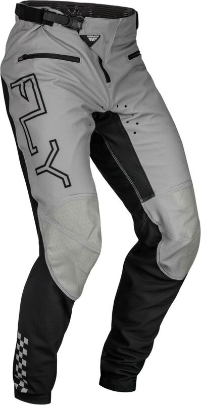 Pantalon vélo enfant FLY RACING Rayce - gris/noir 