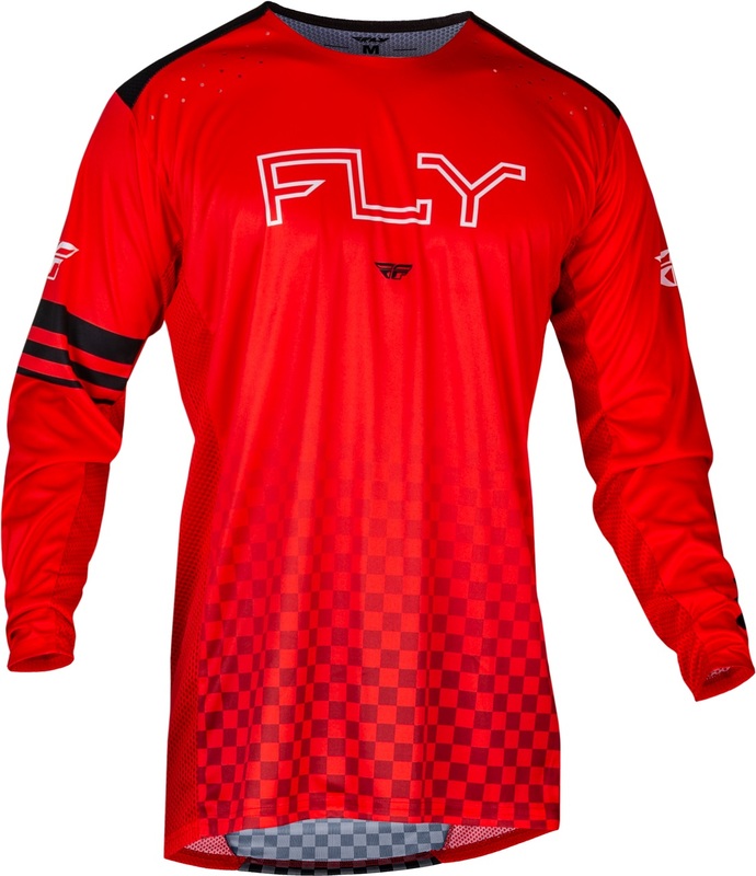 Maillot vélo FLY RACING Rayce - rouge 