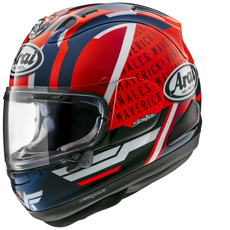 Casque ARAI RX-7V EVO Maverick 