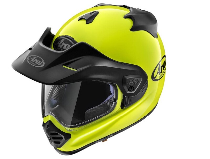 Casque ARAI TOUR-X5 - jaune fluo 