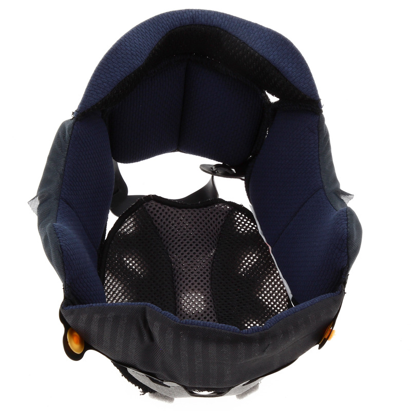 Coiffe ARAI TOUR-X5 IV - noir 10 mm