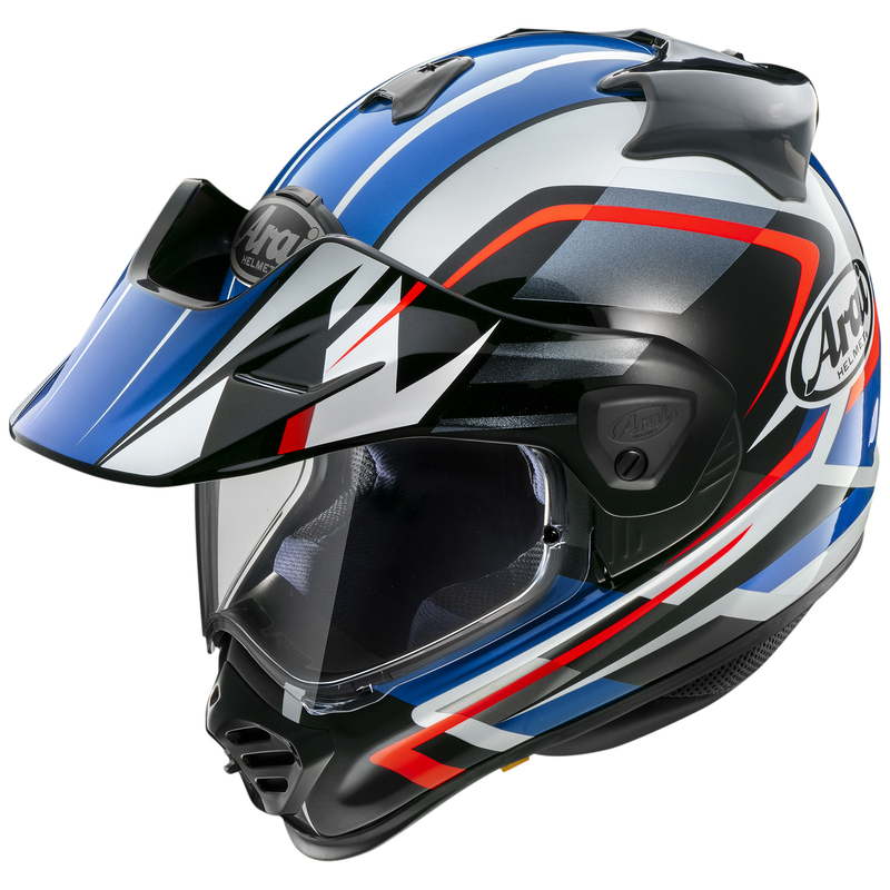 Casque ARAI TOUR-X5 Discovery - bleu 