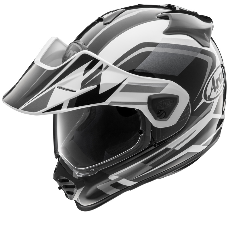Casque ARAI TOUR-X5 Discovery - blanc 