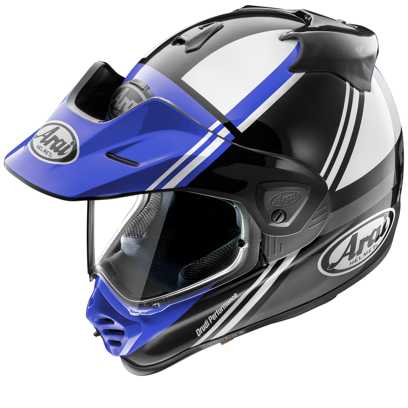 Casque ARAI TOUR-X5  Cosmic - bleu 