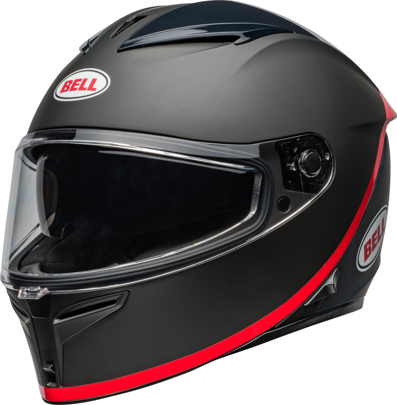 Casque BELL Lithium Mips - Hartluck Matte/Gloss Black/Red 