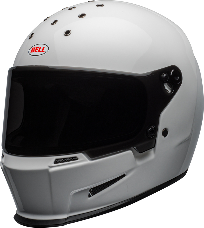 Casque BELL Eliminator - Gloss White 