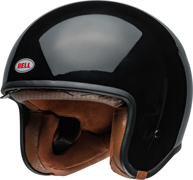 Casque BELL TX501 - Gloss Black 