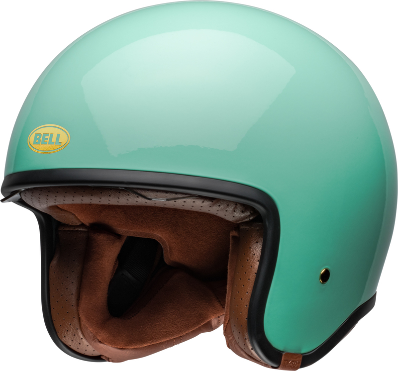 Casque BELL TX501 - Gloss Mint Green 