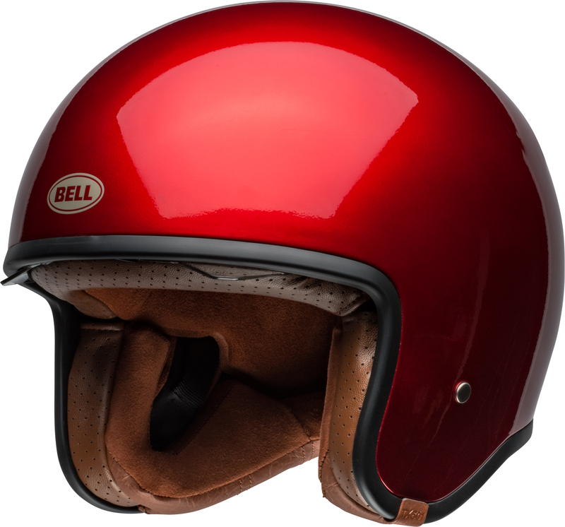 Casque BELL TX501 - Gloss Candy Red 