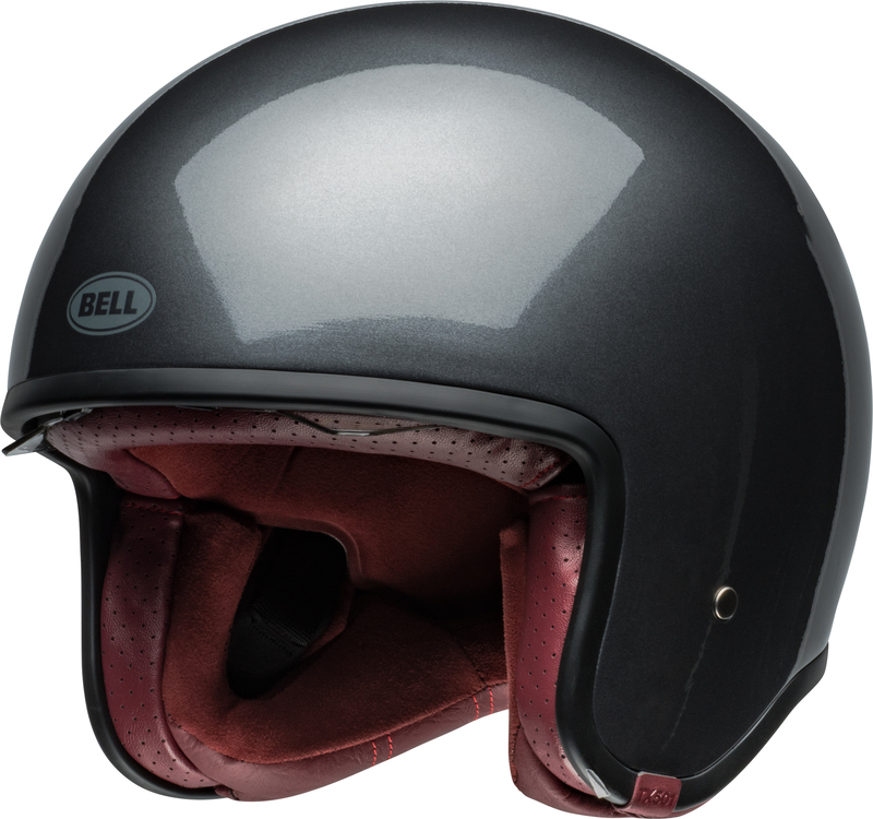 Casque BELL TX501 - Gloss Starship Gray 