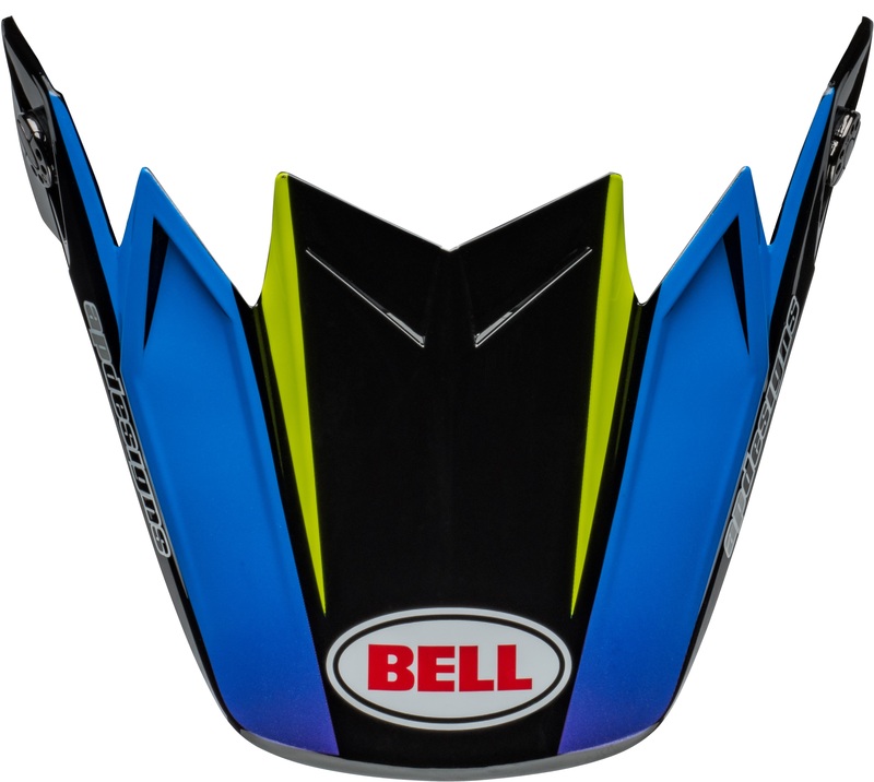 Visière BELL Moto-9S Flex - Pro Circuit 24 Gloss Black/Blue 