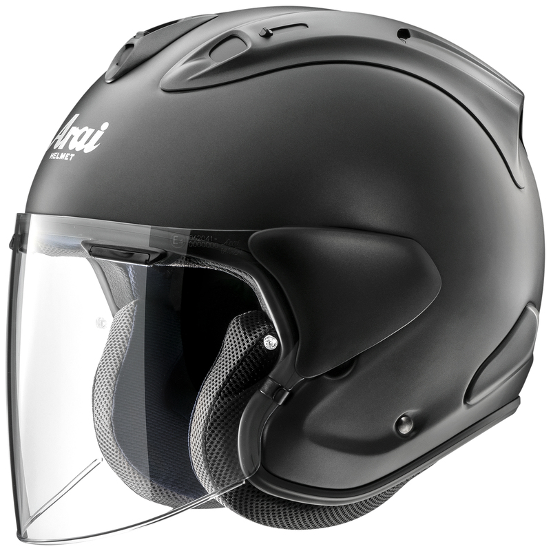 Casque ARAI SZ-R EVO noir mat 