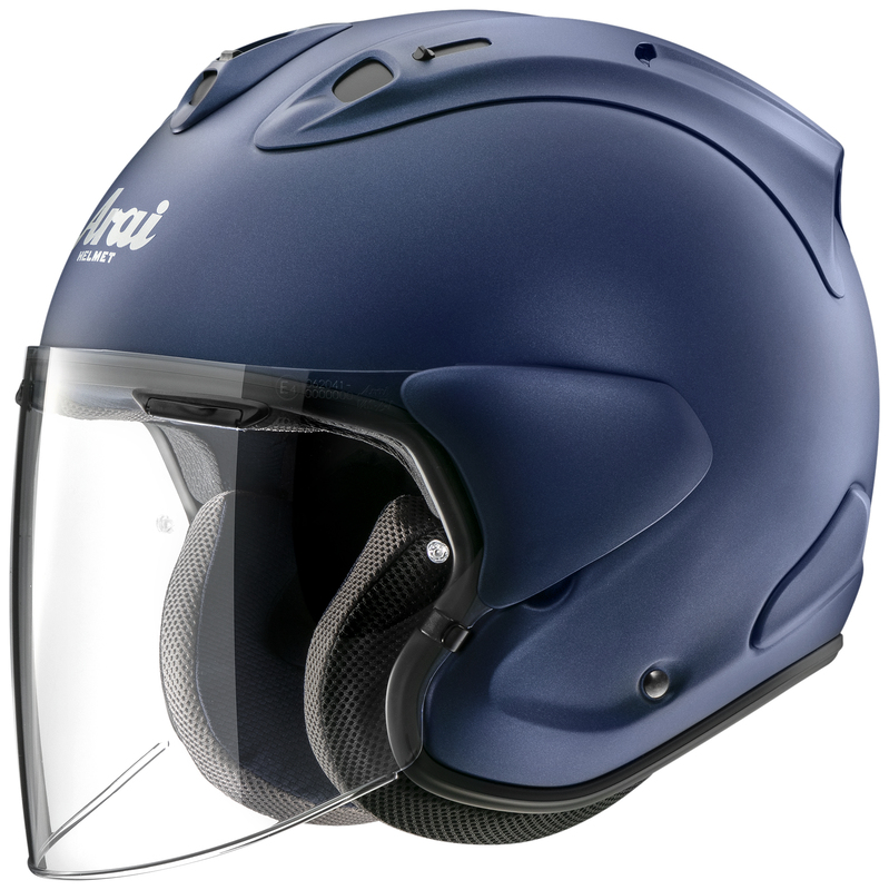 Casque ARAI SZ-R EVO bleu mat 