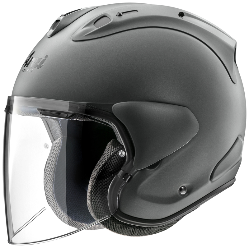 Casque ARAI SZ-R EVO Gun Metal 