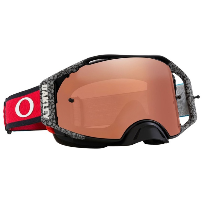 Masque OAKLEY Airbrake MX Chase Sexton Signature - Écran Prizm MX Black 