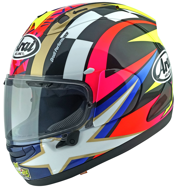 Casque ARAI RX-7V EVO Schwantz 30 - Replica 