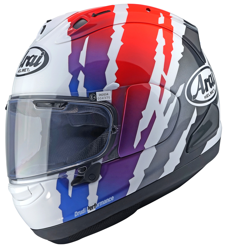 Casque ARAI RX-7V EVO Blade - rouge 