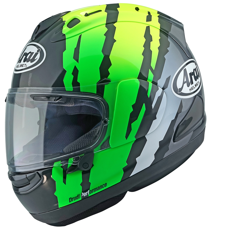Casque ARAI RX-7V EVO Blade - jaune 