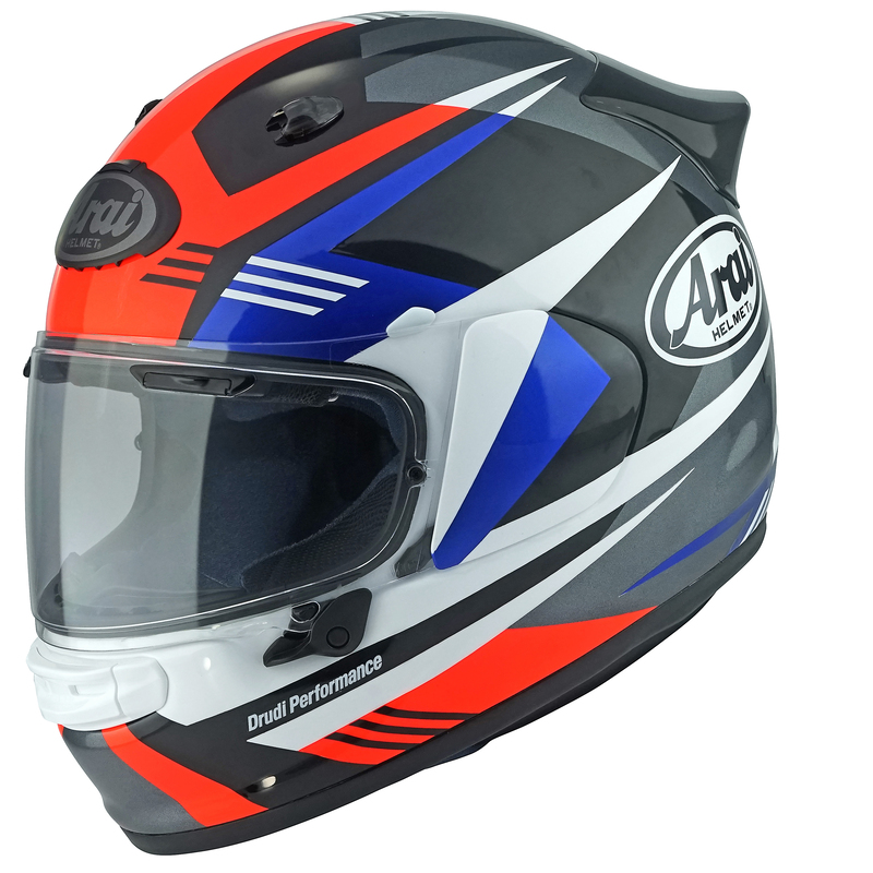 Casque ARAI QUANTIC Mark - rouge 