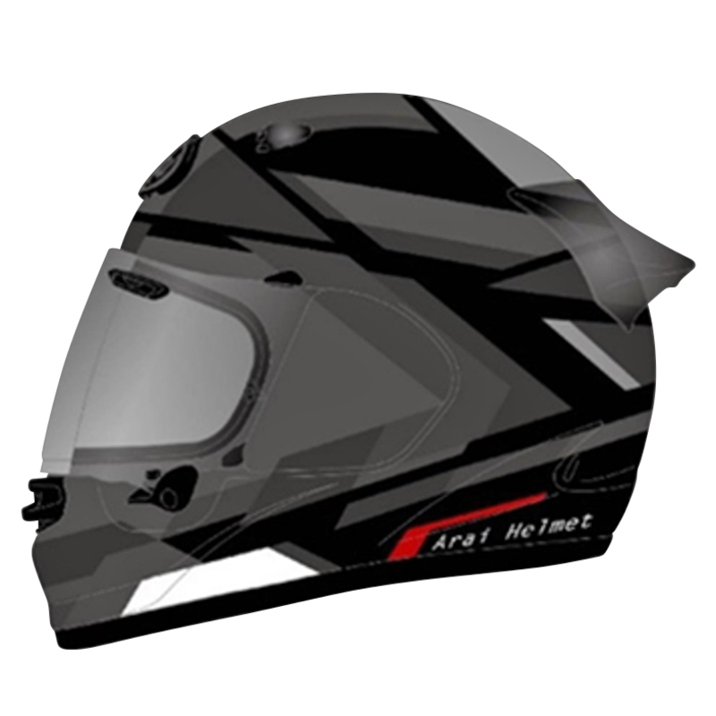 Casque ARAI QUANTIC Mosaic - noir 