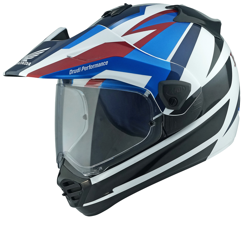 Casque ARAI TOUR-X5 Africa Twin - bleu 