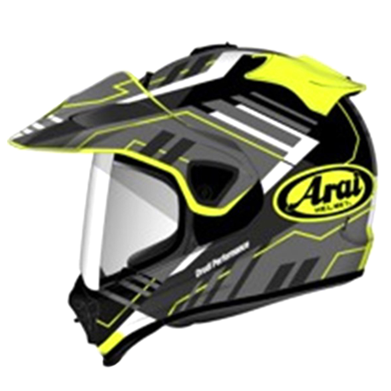 Casque ARAI TOUR-X5 Trail - jaune 