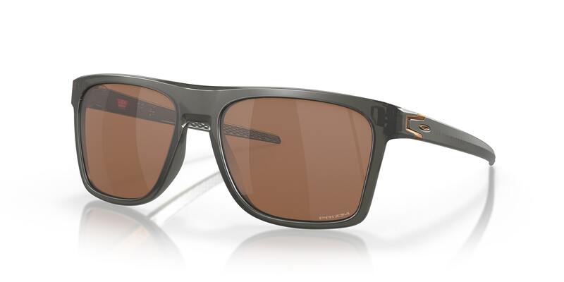 Lunettes de soleil OAKLEY Leffingwell verres Prizm Tungsten 