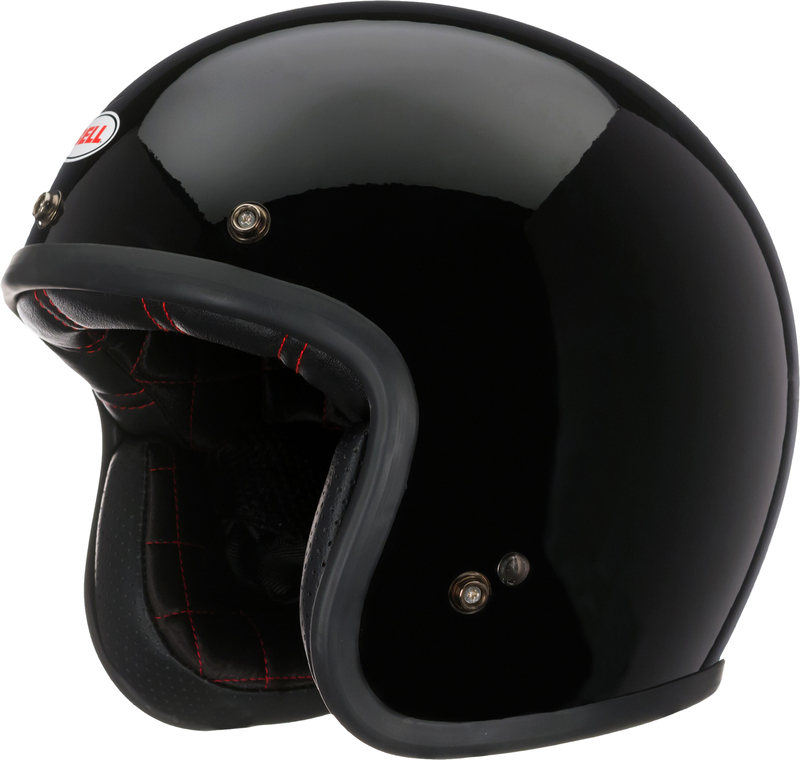 Casque BELL Custom 500 - Gloss Black 