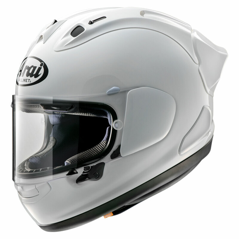 Casque ARAI RX-7V EVO FIM Racing #2 - Blanc 