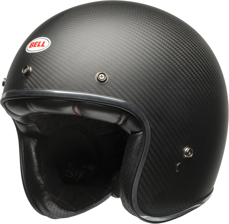 Casque BELL Custom 500 Carbon - Matte Black 