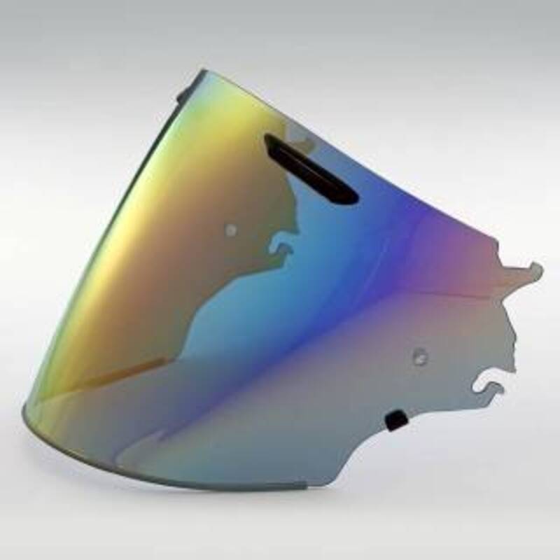 Écran ARAI VAS-Z I Mirror - vert 