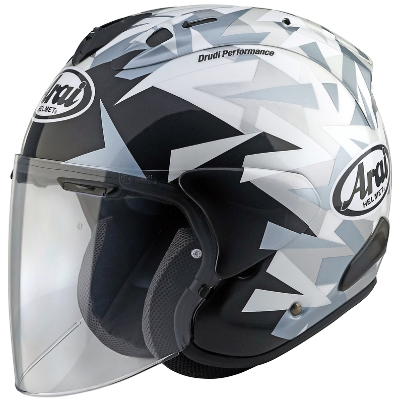 Casque ARAI SZ-R EVO Mimesis blanc 