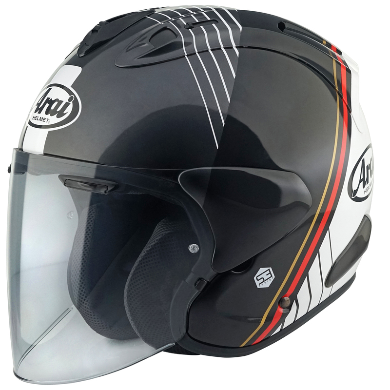 Casque ARAI SZ-R EVO Temu blanc 
