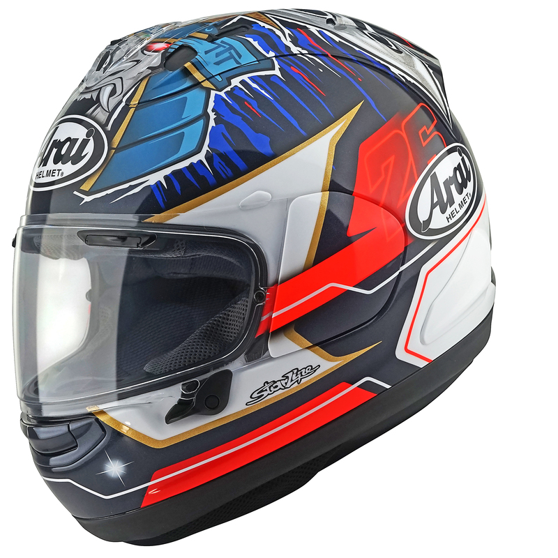 Casque ARAI RX-7V EVO Pedrosa Shogun - Replica 