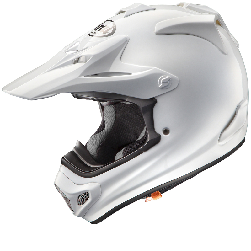 Casque ARAI MX-V EVO - Blanc 