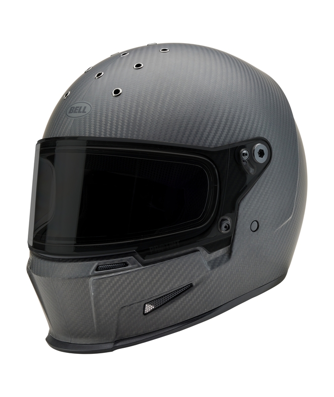 Casque BELL Eliminator Carbon - Solid Matte Black 